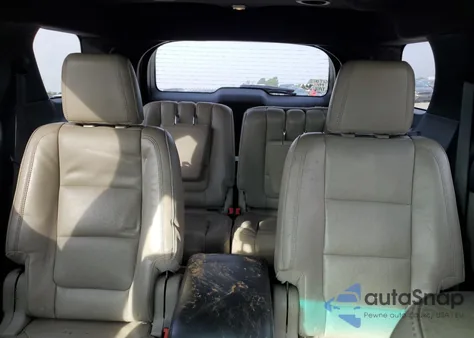 2011 Ford Explorer Limited z USA, uszkodzony, nr VIN 1FMHK7F89BGA95280